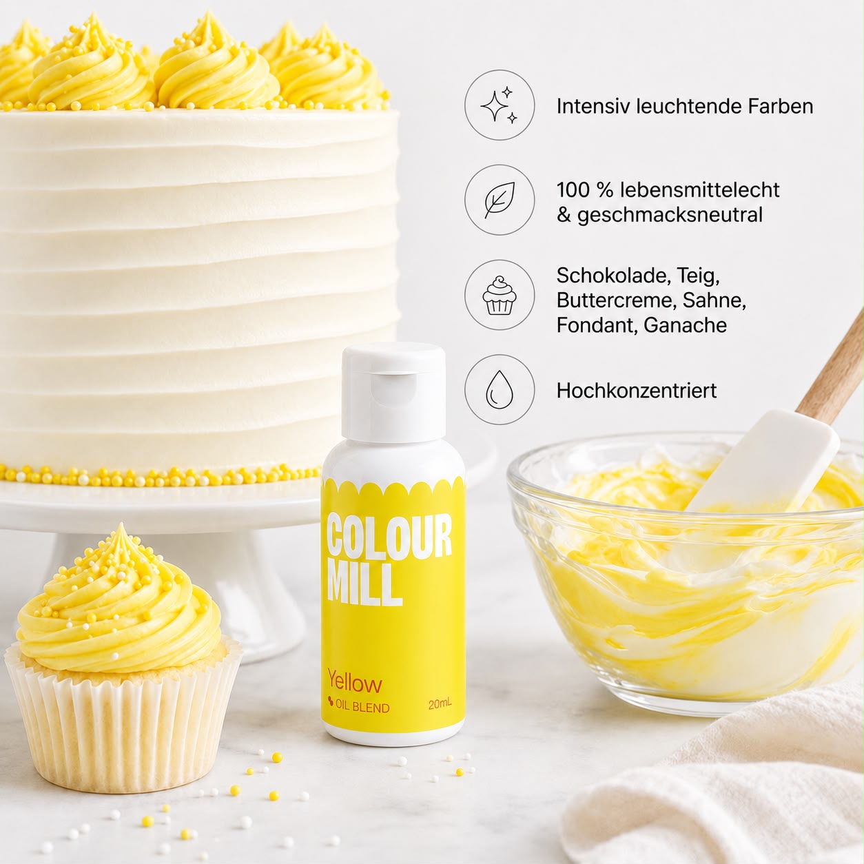Colour Mill Yellow 20ml