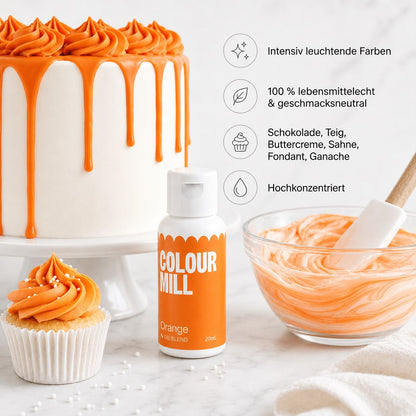 Colour Mill Orange 20ml