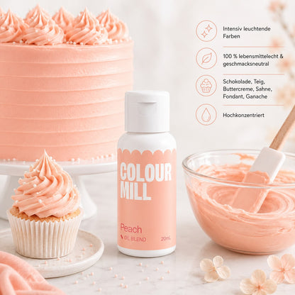 Colour Mill Peach 20ml