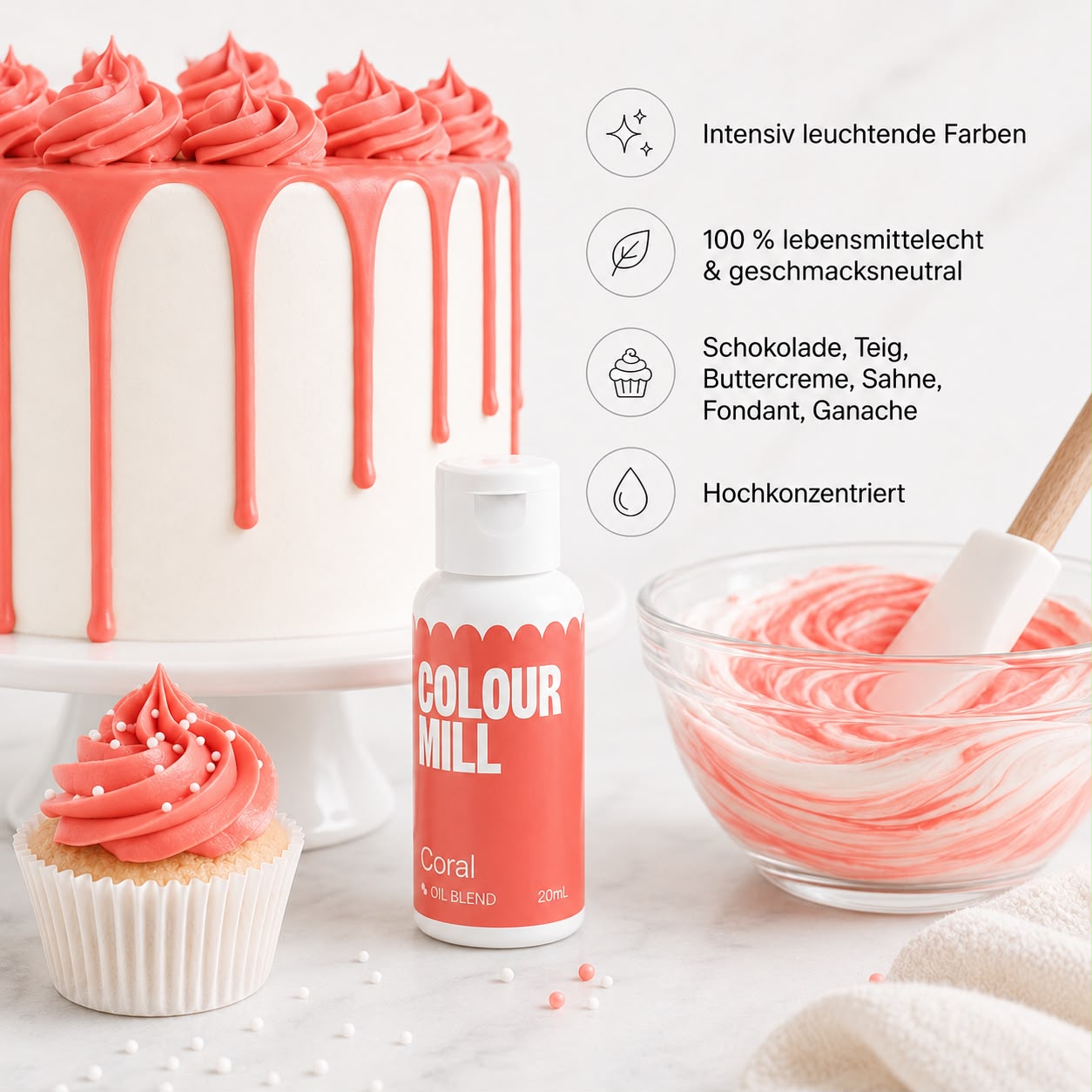 Colour Mill Coral 20ml