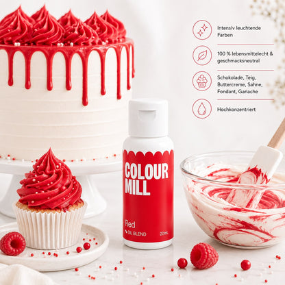 Colour Mill Red 20ml