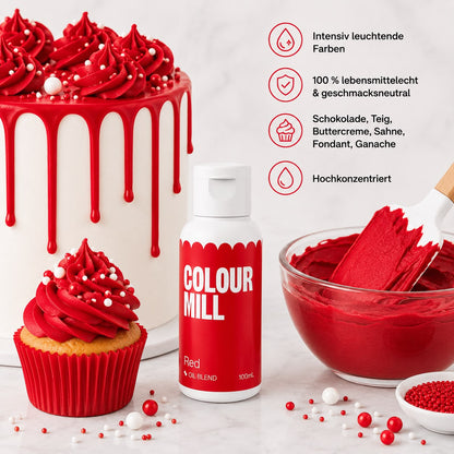 Colour Mill Red 100ml
