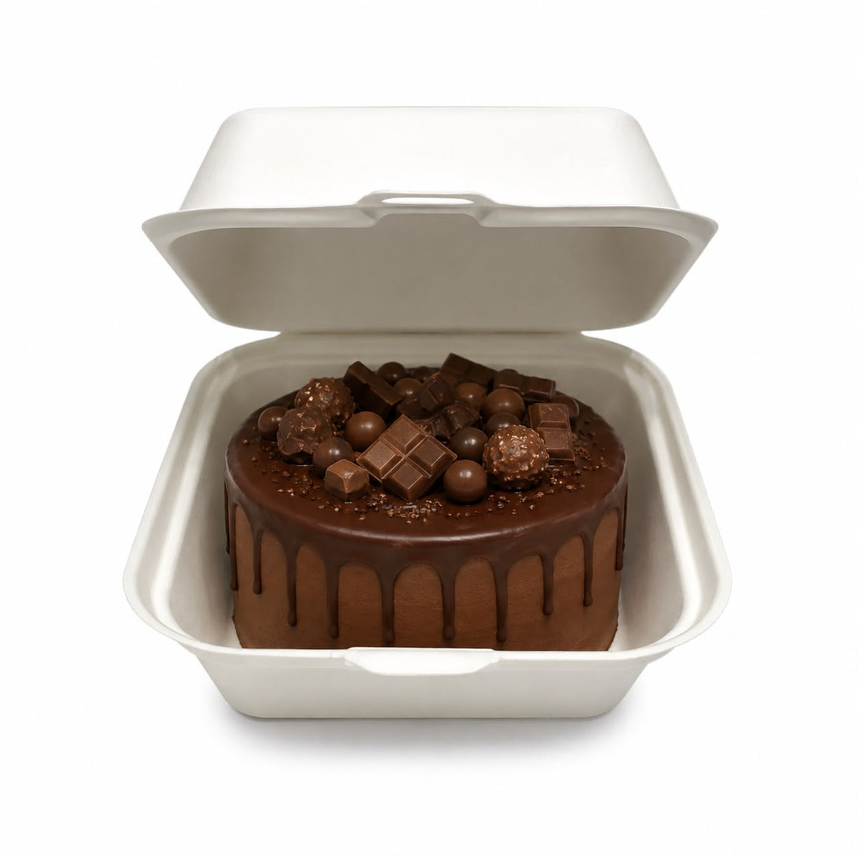 Bento Tortenbox XXL 17.6 x 17.6 x 13 cm