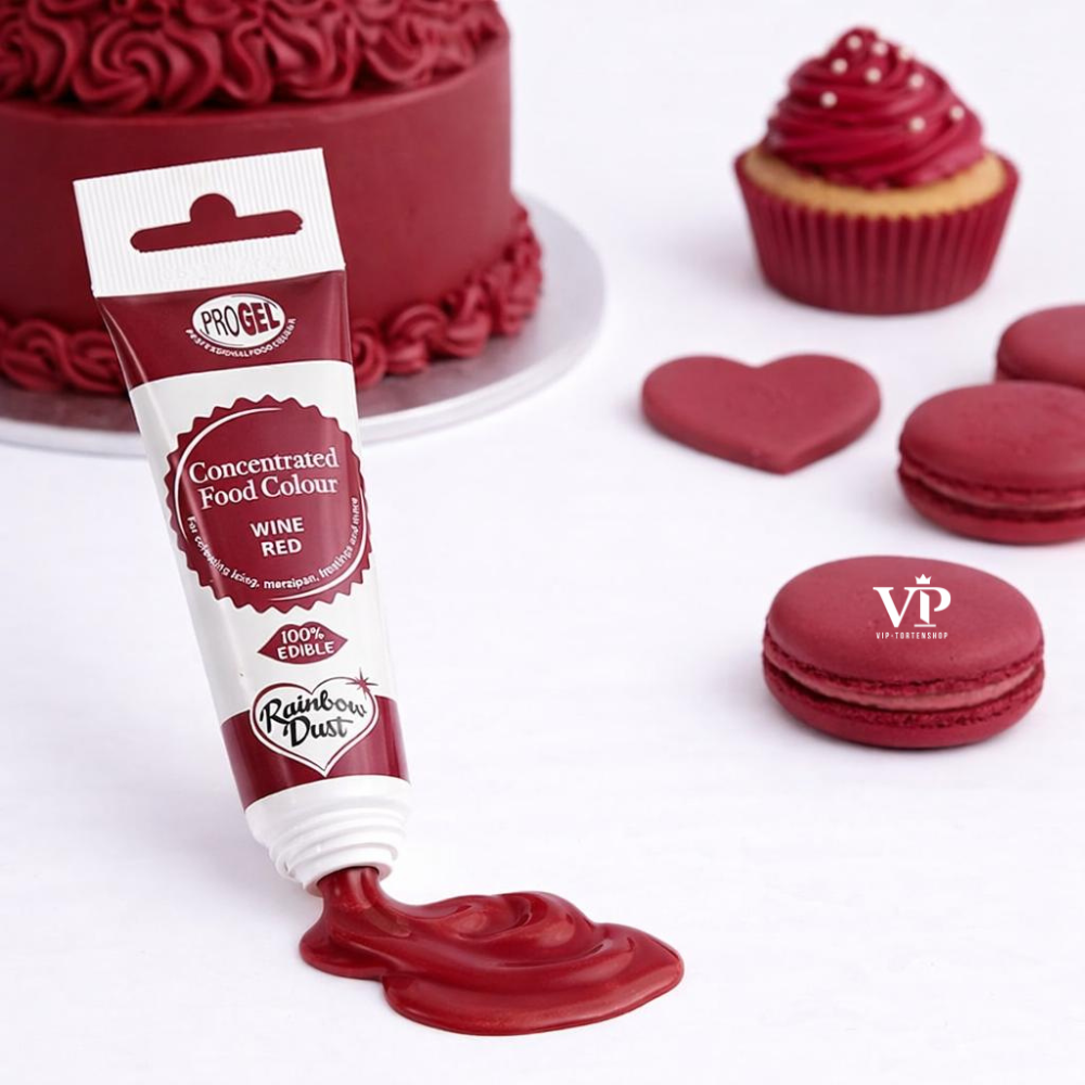 Rainbow Dust ProGel Wine Red (Mulberry) 25g