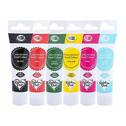 Rainbow Dust ProGel Multi Pack ESSENTIALS 6x25 g