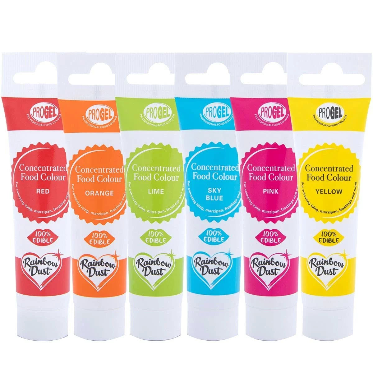 Rainbow Dust ProGel Multi Pack RAINBOW 6x25 ml