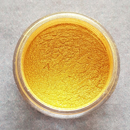 Glitzer Gold Farbe Sonnengold 91004