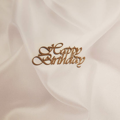 Acryl Topper Happy Birthday 100010