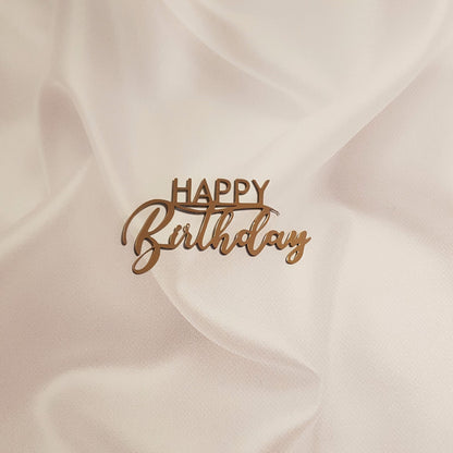 Acryl Topper Happy Birthday 100011