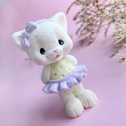 Silikonform Kätzchen 30012