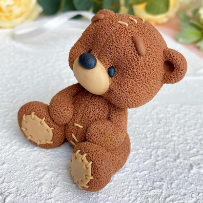 Silikonform Teddybär 30014