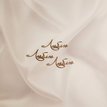 Acryl Topper 3 Stück set 100014