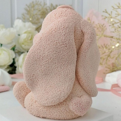 Silikonform Hase mit Herz 30015