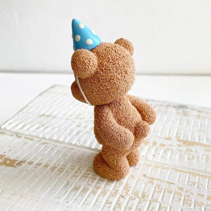 Silikonform Teddybär mit Hütchen 30016