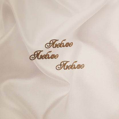 Acryl Topper 3 Stück set 100018