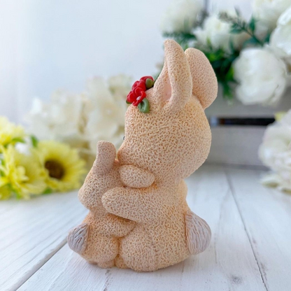 Silikonform 3 Hasen 30018