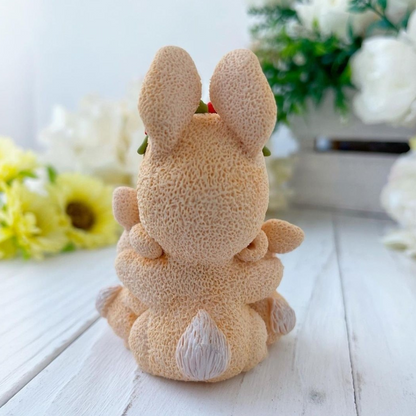 Silikonform 3 Hasen 30018