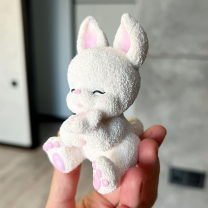 Silikonform süßer Hase 30019