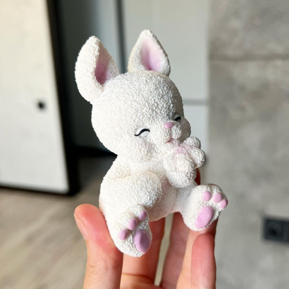 Silikonform süßer Hase 30019