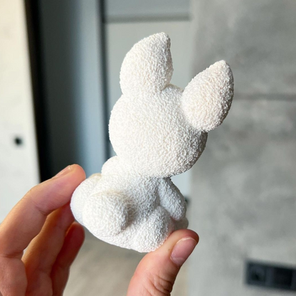 Silikonform süßer Hase 30019