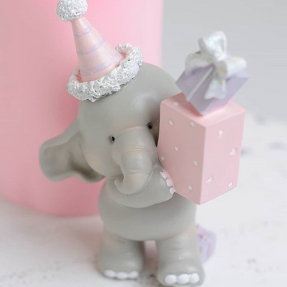 Silikonform 1 Elefant mit Geschenk 30022