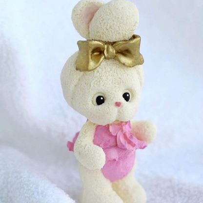 Silikonform Hase im stehen 30025