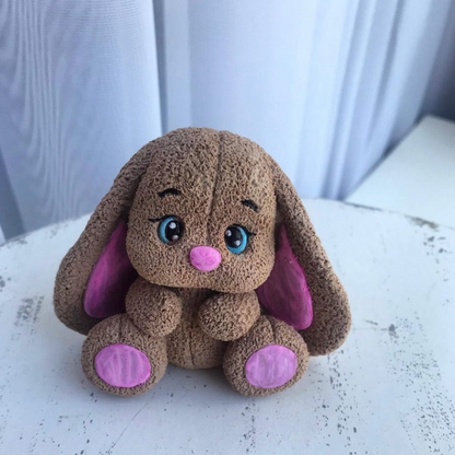 Silikonform niedlicher Hase 30026