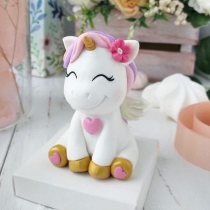 Silikonform Einhorn 30027