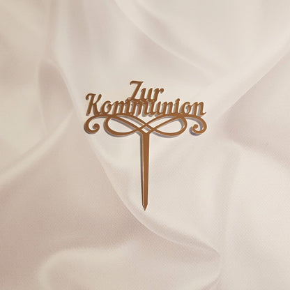 Acryl Topper Zur Kommunion 100027