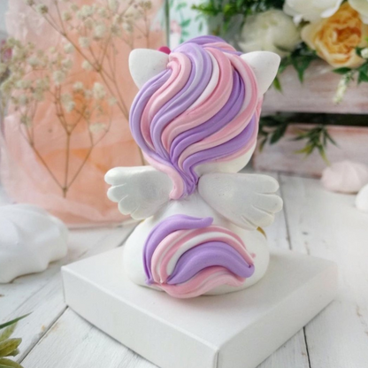 Silikonform Einhorn 30027