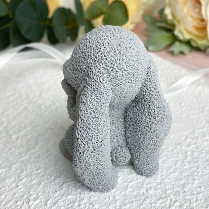 Silikonform zuckersüßer Hase 30029