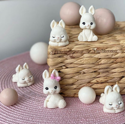 Silikonform Hase 6 30008