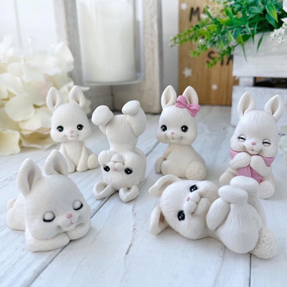 Silikonform Hase 4 30007