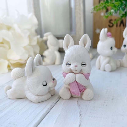 Silikonform Hase 3 30004