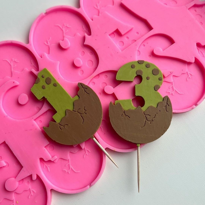 Silikonform Zahlen 30041