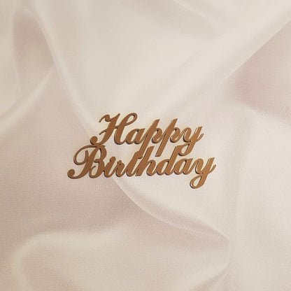 Acryl Topper Happy Birthday 100043