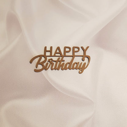 Acryl Topper Happy Birthday 100044