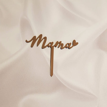 Acryl Topper Mama 100045