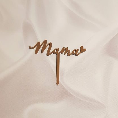 Acryl Topper Mama 100045