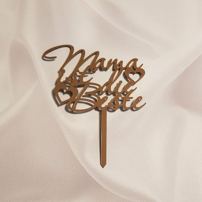 Acryl Topper Mama ist die Beste 100046