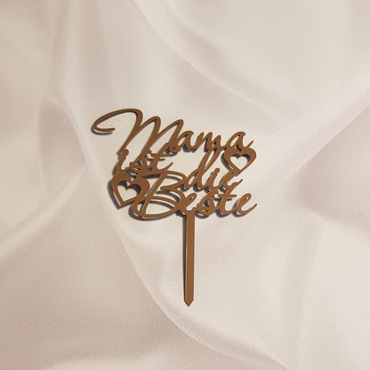 Acryl Topper Mama ist die Beste 100046