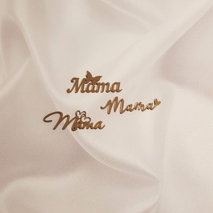 Acryl Topper Mama 3 Stück set 100048