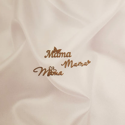 Acryl Topper Mama 3 Stück set 100048