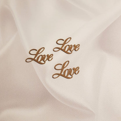 Acryl Topper Love 3 Stück set 100049