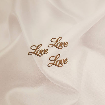 Acryl Topper Love 3 Stück set 100049