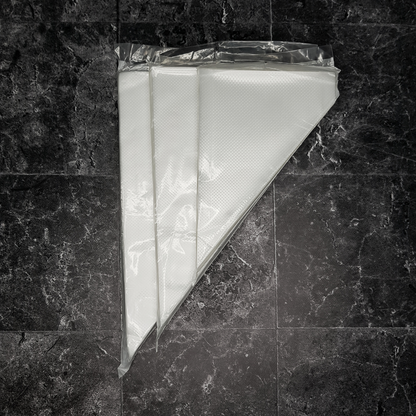 90002 100 Stk. Einweg Spritzbeutel medium 37,5 cm