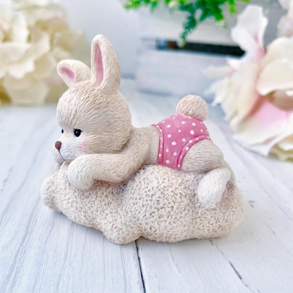 Silikonform Hase auf Wolke 30060