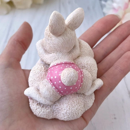 Silikonform Hase auf Wolke 30060