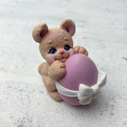 Silikonform Hase mit Ei 30066