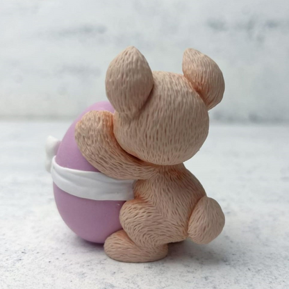 Silikonform Hase mit Ei 30066